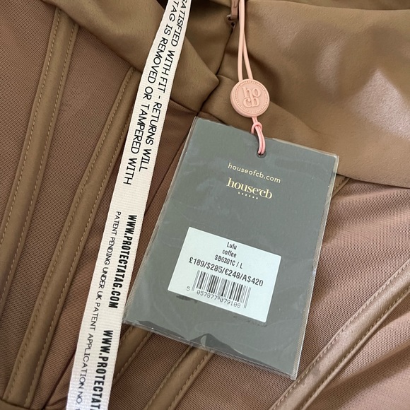 Espectacular House of CB Dress Brand New - Picture 4 of 5